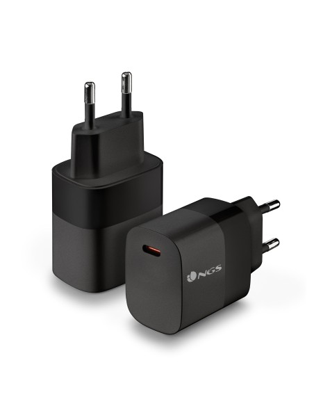 NGS Carg Pared 20W Ultrar GAN 2USBC 2USBA