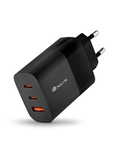NGS Carg Pared 65W ULTRAR GAN 2USBC 2USBA