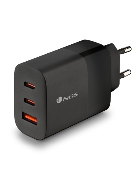 NGS Carg Pared 65W ULTRAR GAN 2USBC 2USBA