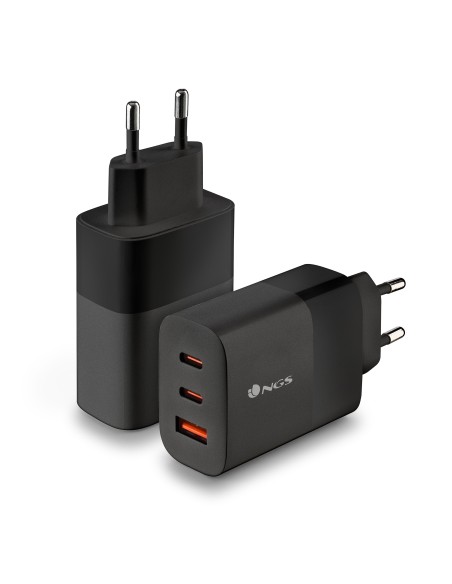 NGS Carg Pared 65W ULTRAR GAN 2USBC 2USBA
