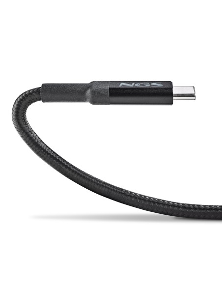 NGS Cable carga rapida USB C A USB C 100w 2M