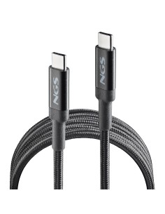 NGS Cable carga rapida USB C A USB C 2M