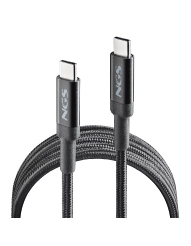 NGS Cable carga rapida USB C A USB C 2M