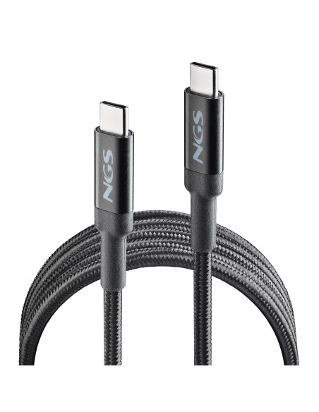 NGS Cable carga rapida USB C A USB C 2M
