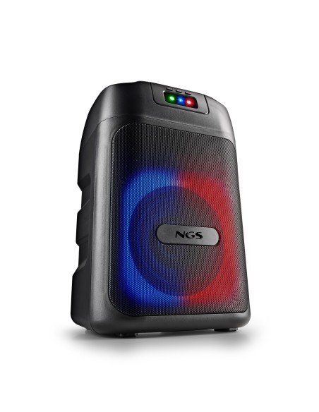NGS Altavoz WILDCLUB 80W Luces Laser