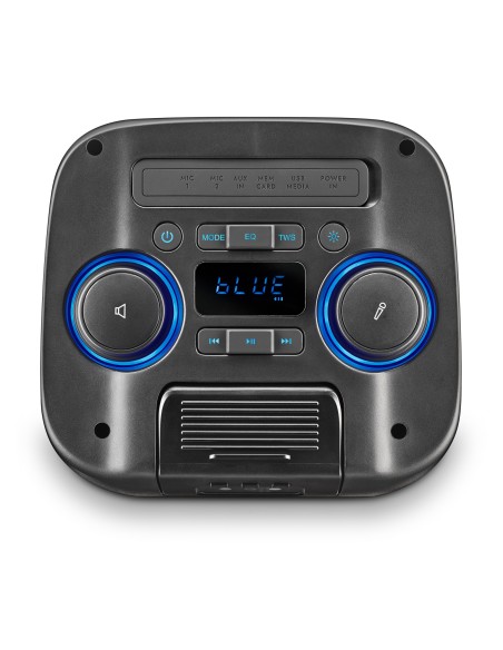 NGS Altavoz WILDCLUB 80W Luces Laser