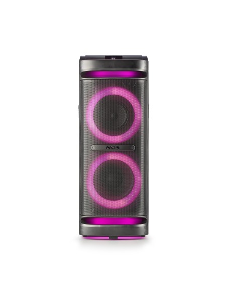 NGS Altavoz Dj WILDSPACE2  2.000W BT