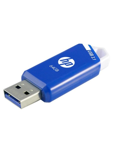 Pack de 3 memorias usb 3.1 hp x755w 64gb
