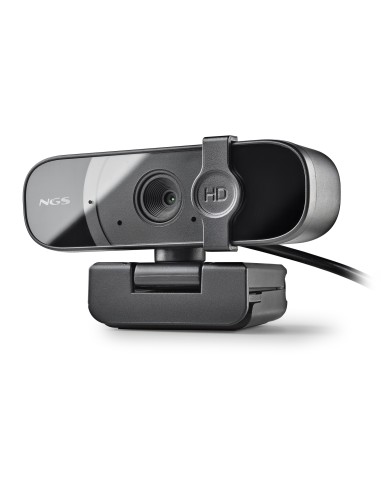 CAMARA WEBCAM  NGS  PC FHD 1920 X 1080 CONEXION 2.0 USB  MICROFONO INCORPORADO