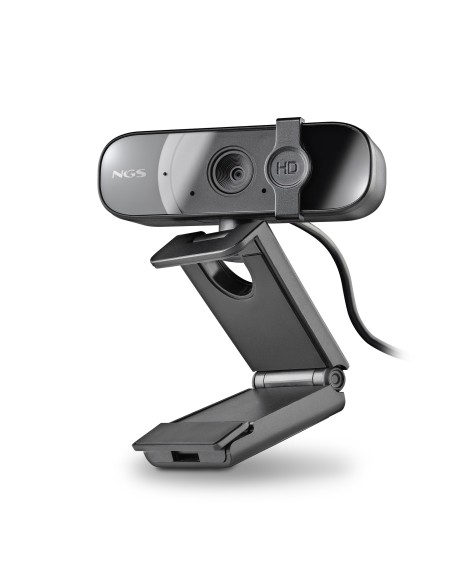 CAMARA WEBCAM  NGS  PC FHD 1920 X 1080 CONEXION 2.0 USB  MICROFONO INCORPORADO