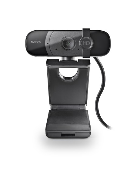 CAMARA WEBCAM  NGS  PC FHD 1920 X 1080 CONEXION 2.0 USB  MICROFONO INCORPORADO