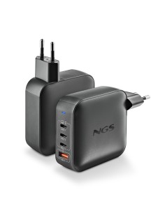 NGS CARGADOR ULTRARAPIDO165W 4 PUERTOS 3USB-C 1 US