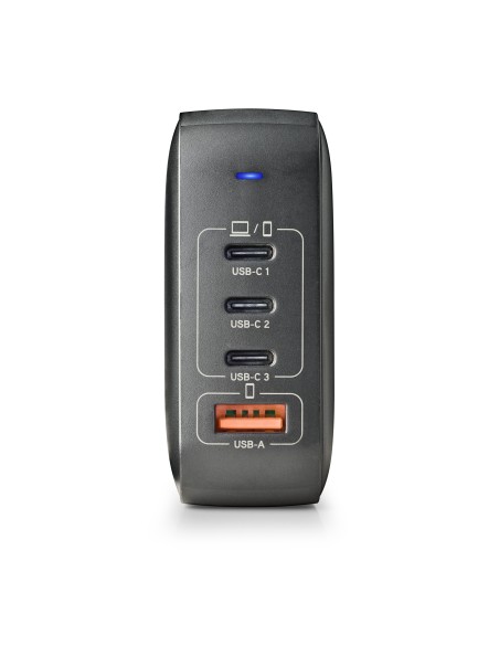 NGS CARGADOR ULTRARAPIDO165W 4 PUERTOS 3USB-C 1 US
