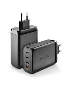 NGS CARGADOR ULTRARAPIDO240W 4 PUERTOS 3USB-C 1 US