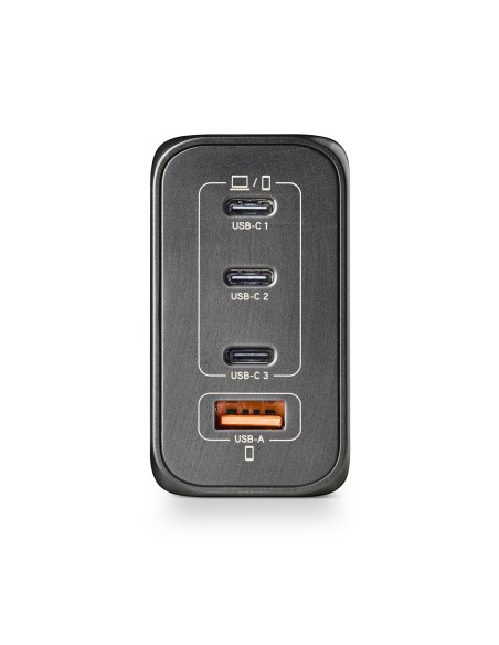 NGS CARGADOR ULTRARAPIDO240W 4 PUERTOS 3USB-C 1 US