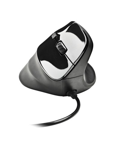 NGS RATON VERTICAL ERGONOMICO Y SILENCIOSO LASER