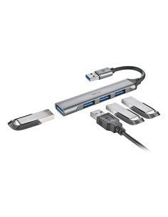 NGS HUB 4 PUERTOS USB  1 X USB 3.2, 3 X USB 2.0