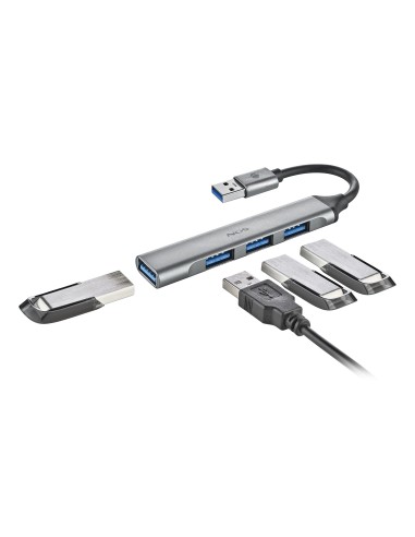 NGS HUB 4 PUERTOS USB  1 X USB 3.2, 3 X USB 2.0