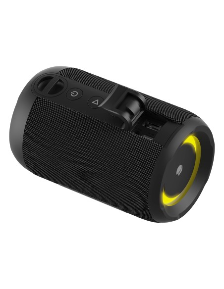 NGS ALTAVOZ PORTATIL BT, LUCES RGB IPX7