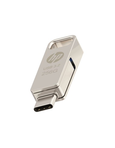 USB 3.2 HP 256GB X206C OTG TYPE-C METAL