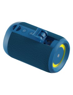 ALTAVOCES NGS PORTATIL COMPATIBLE CON BT IPX7 FURIA 2 TINY BLUE