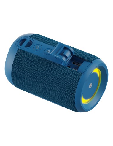 ALTAVOCES NGS PORTATIL COMPATIBLE CON BT IPX7 FURIA 2 TINY BLUE