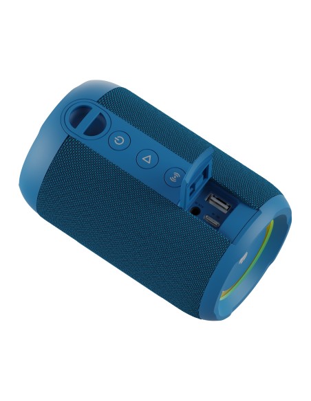 ALTAVOCES NGS PORTATIL COMPATIBLE CON BT IPX7 FURIA 2 TINY BLUE