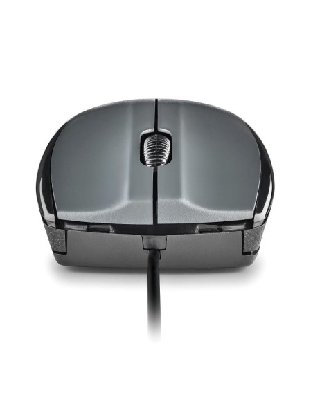 NGS Ratón Musk Láser Cable 1200 DPI