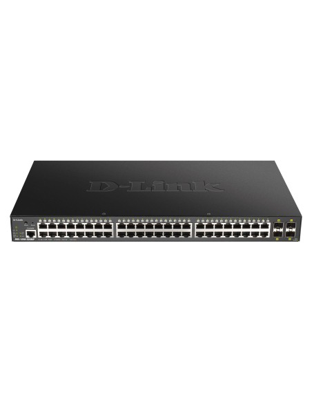 SWITCH D-LINK 52P DGS-1250-52XMPE 48P 101001000 4X10 GIGABIT SFP