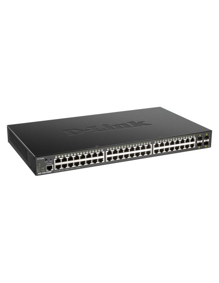 SWITCH D-LINK 52P DGS-1250-52XMPE 48P 101001000 4X10 GIGABIT SFP