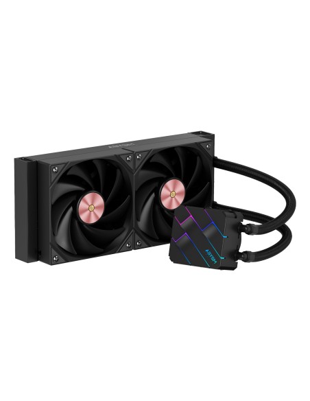 REFRIGERACION LIQUIDA OCEANIC TIDE 240 BLACK ARGB ABYSM AB324013