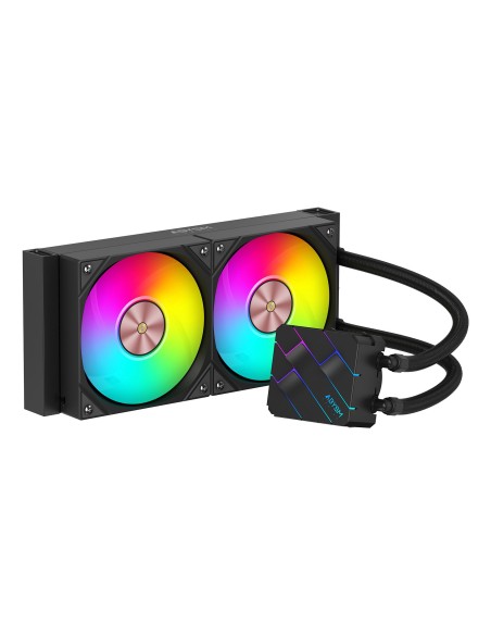 REFRIGERACION LIQUIDA OCEANIC TIDE 240 BLACK ARGB ABYSM AB324013