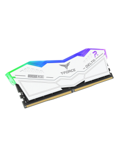 DDR5 TEAMGROUP T-FORCE DELTA RGB 16GB X2 6000 BLANCO