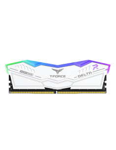 DDR5 TEAMGROUP T-FORCE DELTA RGB 32GB X2 6000 BLANCO