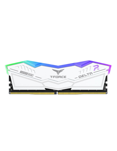 DDR5 TEAMGROUP T-FORCE DELTA RGB 32GB X2 6000 BLANCO