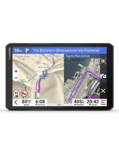 NAVEGADOR GPS GARMIN LGV820 TACTIL