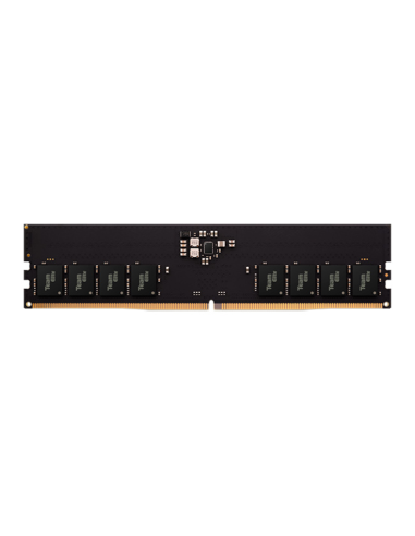 DDR5 TEAMGROUP ELITE UDIMM 16GB 4800 NEGRO