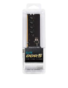DDR5 TEAMGROUP ELITE UDIMM 32GB 4800 NEGRO