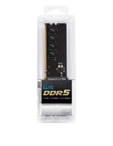 DDR5 TEAMGROUP ELITE UDIMM 32GB 4800 NEGRO