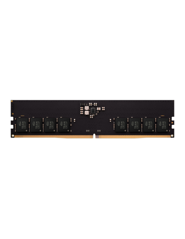 DDR5 TEAMGROUP ELITE UDIMM 8GB 5600 NEGRO