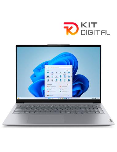 PORTATIL LENOVO THINKBOOK 16 G8 IRL i5 210H 16GB 512GB 16"WUXGA W11P KIT DIGITAL