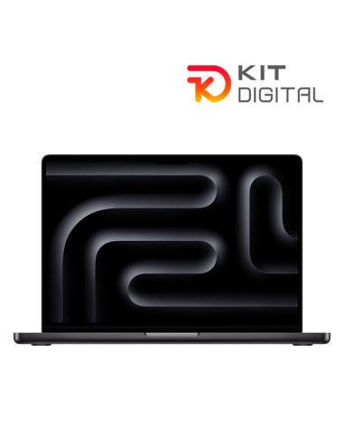 APPLE MACBOOK PRO M4 16GB 1TB 10C CPU 10C GPU 14" SPACE BLACK KIT DIGITAL