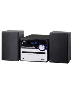 RADIO TREVI Hi-Fi 20W BLUETOOTH CD USB AUX-IN HCX 10F6 NEGRO
