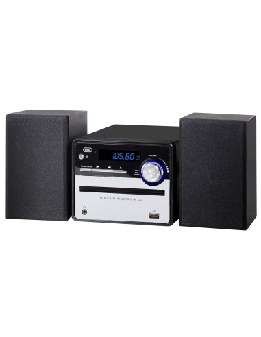 RADIO TREVI Hi-Fi 20W BLUETOOTH CD USB AUX-IN HCX 10F6 NEGRO