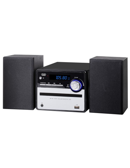 RADIO TREVI Hi-Fi 20W BLUETOOTH CD USB AUX-IN HCX 10F6 NEGRO