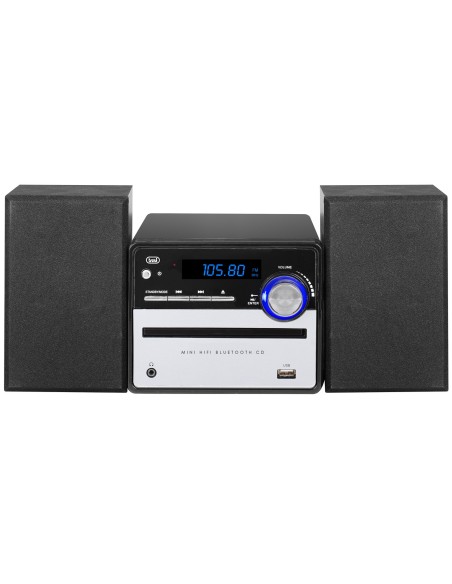 RADIO TREVI Hi-Fi 20W BLUETOOTH CD USB AUX-IN HCX 10F6 NEGRO