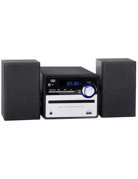RADIO TREVI Hi-Fi 20W BLUETOOTH CD USB AUX-IN HCX 10F6 NEGRO