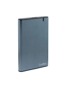 Coolbox Caja HDD 2.5" A-2550 ALU. Screwless USB3.0