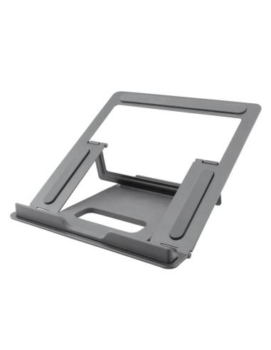 COOLBOX Soporte Portátiles 17" Regulable Aluminio