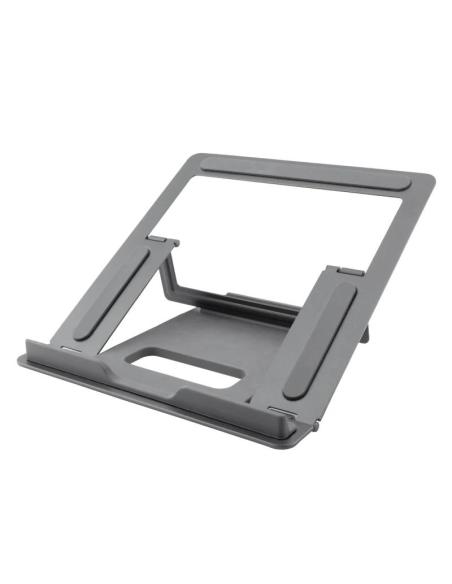 COOLBOX Soporte Portátiles 17" Regulable Aluminio